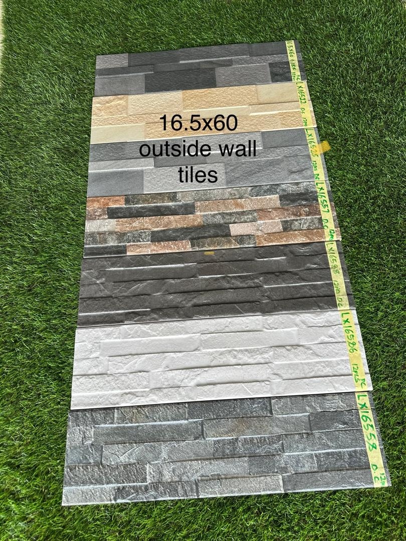 16.5x60 Outside Wall Tile Collection — Tiles