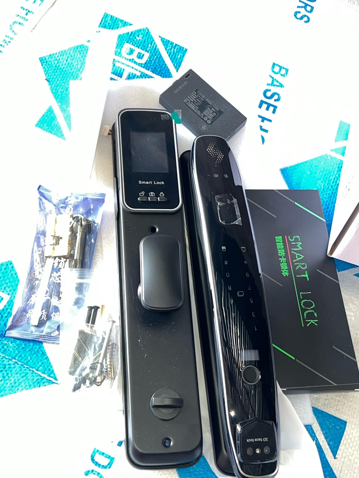 3D Face Recognition Smart Lock — Doors