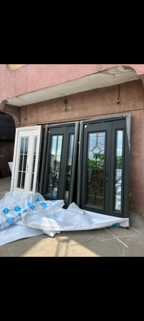 Installed Entry Door Collection — Installations