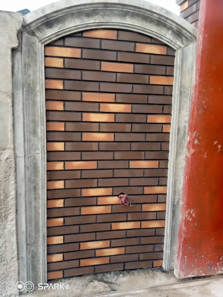 Arched Brick Cladding Entry Feature — Installations
