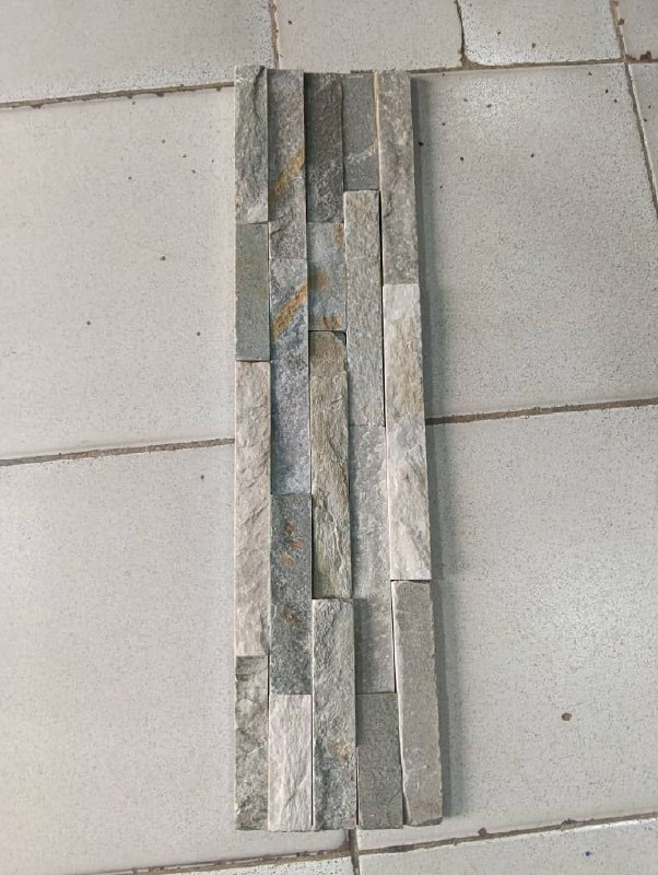 Rustic Quartzite Ledger Stone Panel — Tiles