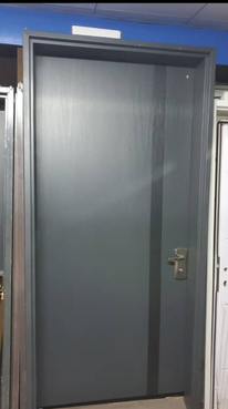 Slate Grey Accent Bar Door — Doors