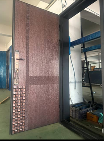 Rosewood Mosaic Panel Door — Doors