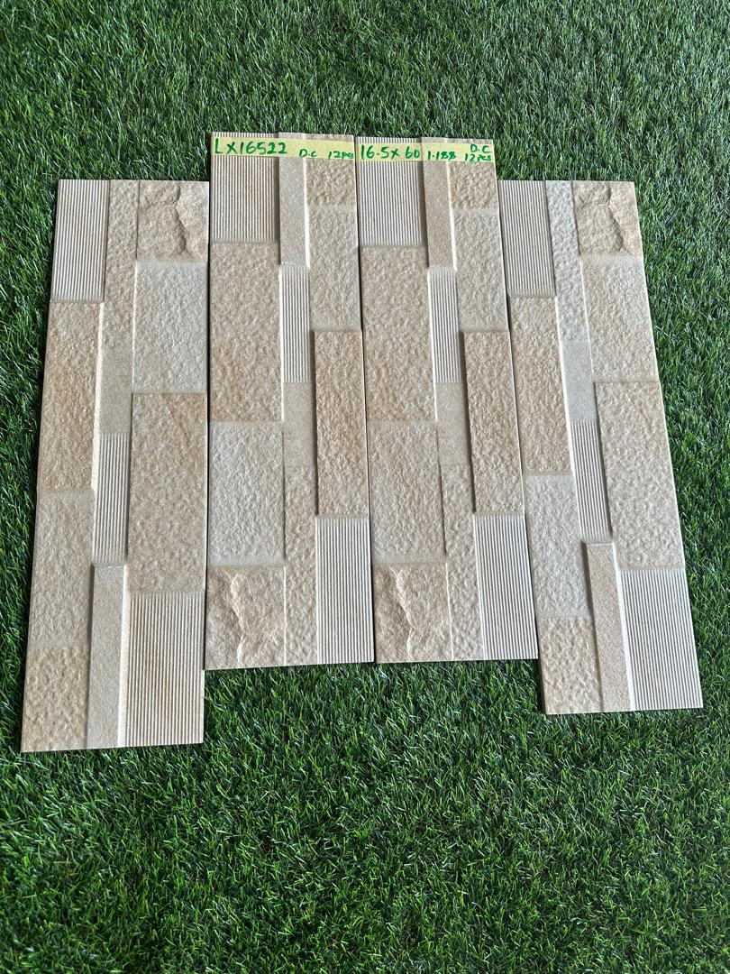 Sandstone Split-Face Cladding Tile — Tiles