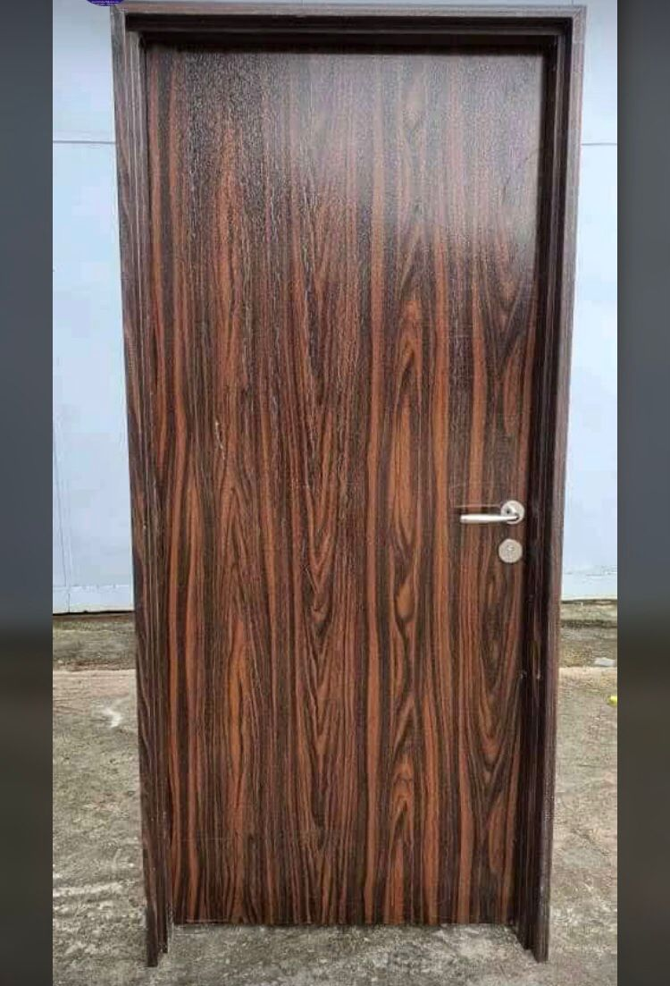 Rosewood Grain Classic Door — Doors