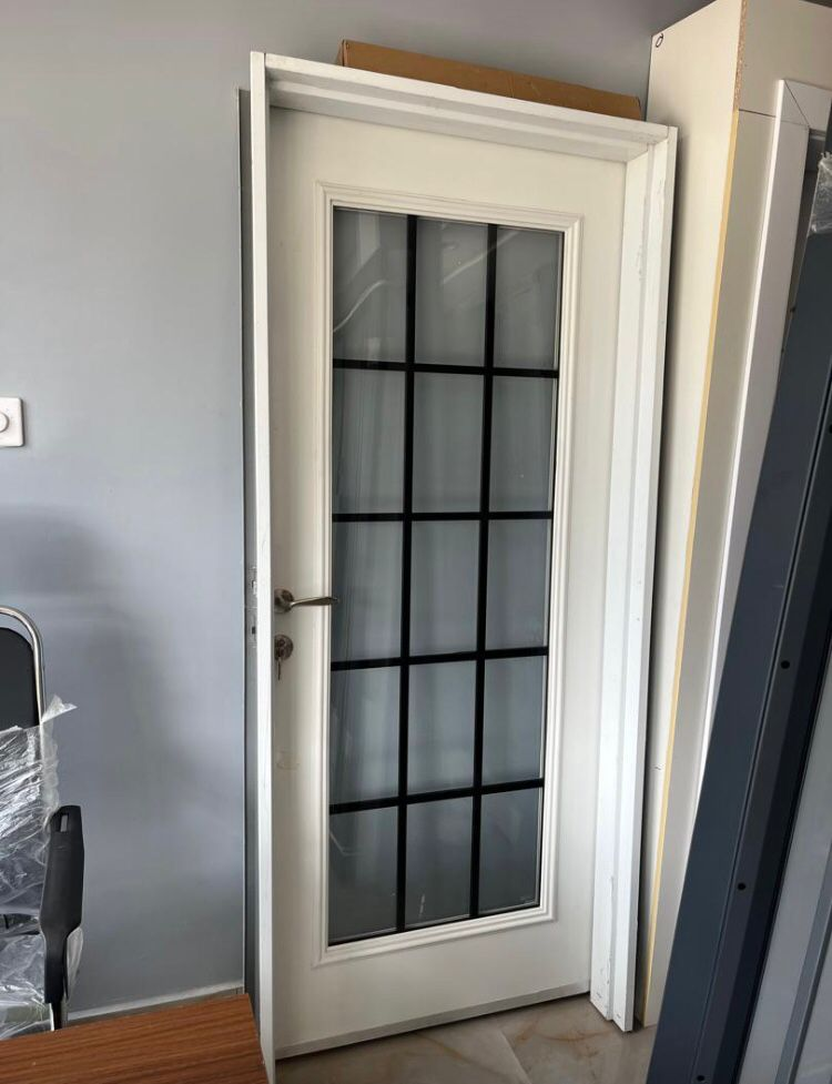 White French Colonial Glass Door — Doors