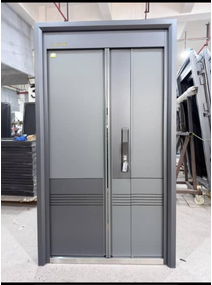 Graphite Executive Double Door — Doors