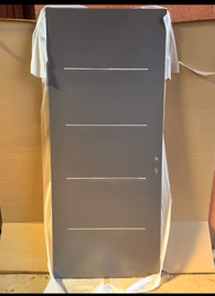 Modern Steel Panel Door — Doors