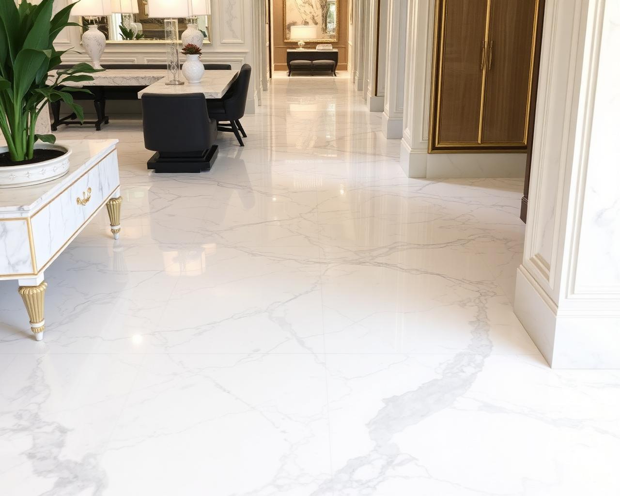 Calacatta Marble — Tiles