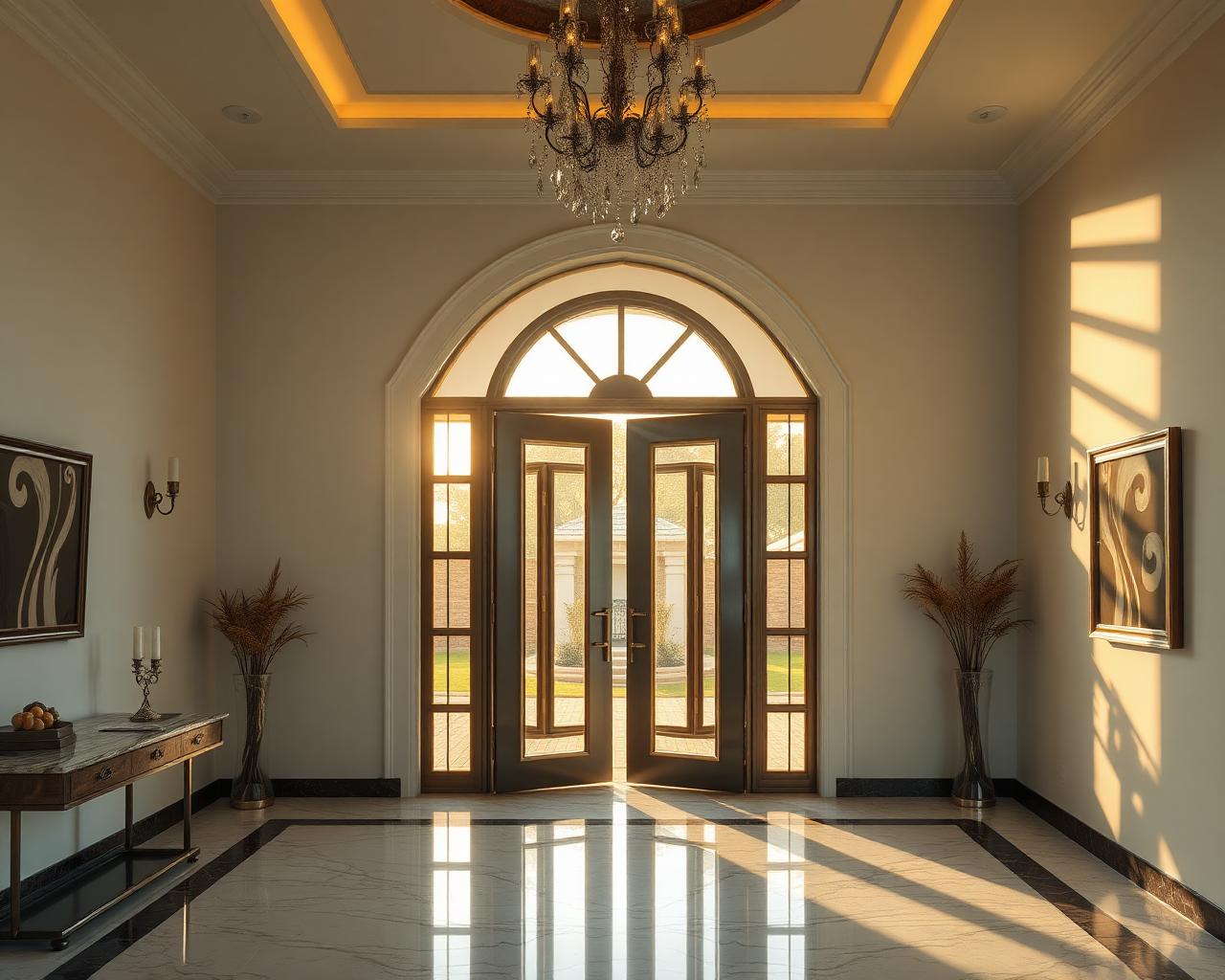 Villa Foyer — Abuja — Installations